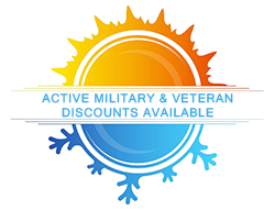 Active Military & Veteran Discounts Available
